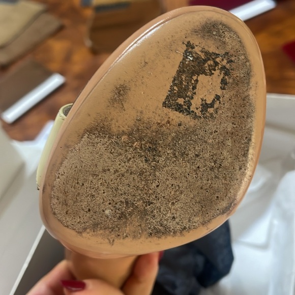 CASADEI PANTENT LEATHER WITH CRYSTAL EMBELLISHMENT STONE - Picture 3 of 7